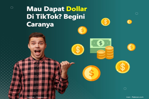 Gratis Ebook Gajian Dolar Dari TikTok