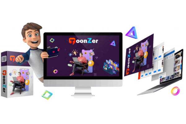 TOONZER AGENCY Platform Pembuat Karakter Kartun 3D