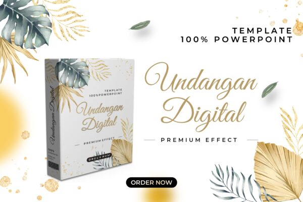 Undangan Digital Premium Effect